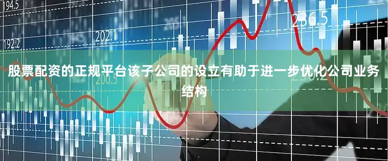 股票配资的正规平台该子公司的设立有助于进一步优化公司业务结构