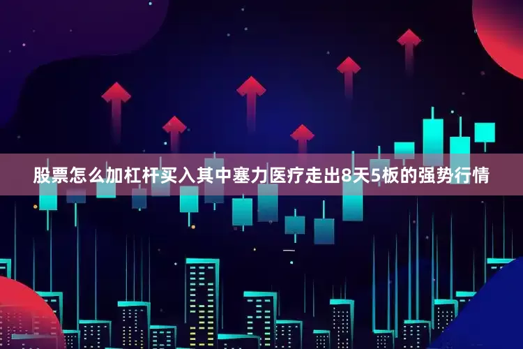 股票怎么加杠杆买入其中塞力医疗走出8天5板的强势行情